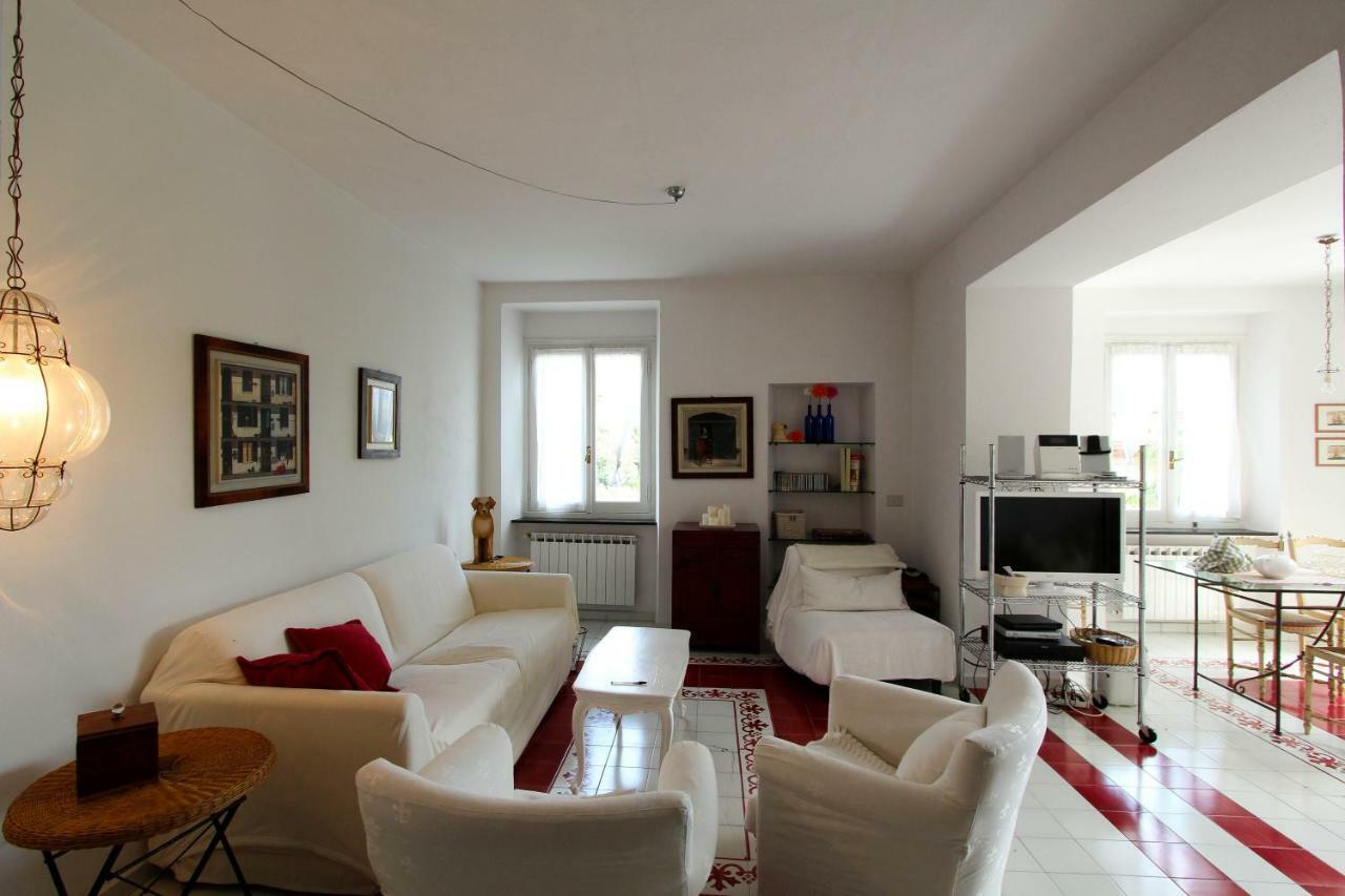 Ai Pastelli Apartment Zoagli Exterior photo