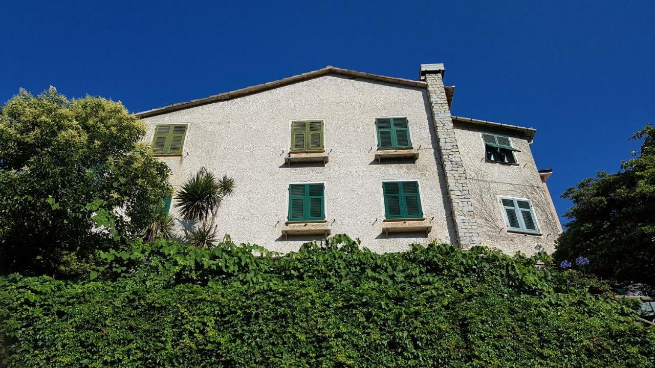Ai Pastelli Apartment Zoagli Exterior photo