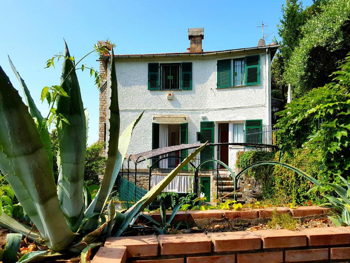 Ai Pastelli Apartment Zoagli Exterior photo